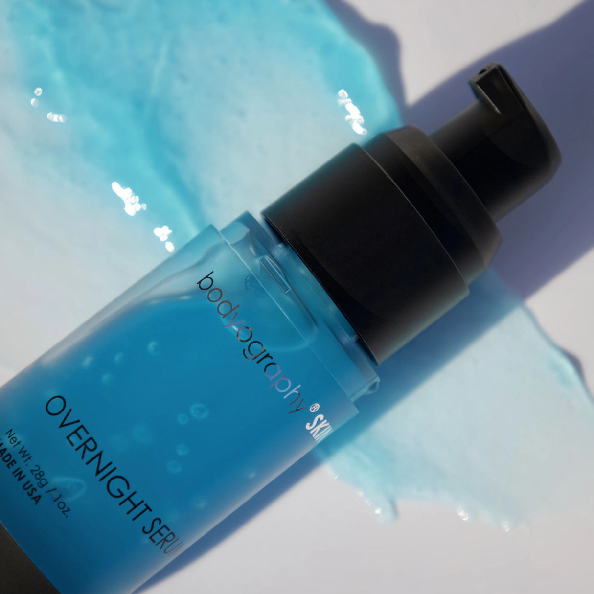 Overnight Serum-Bodyography