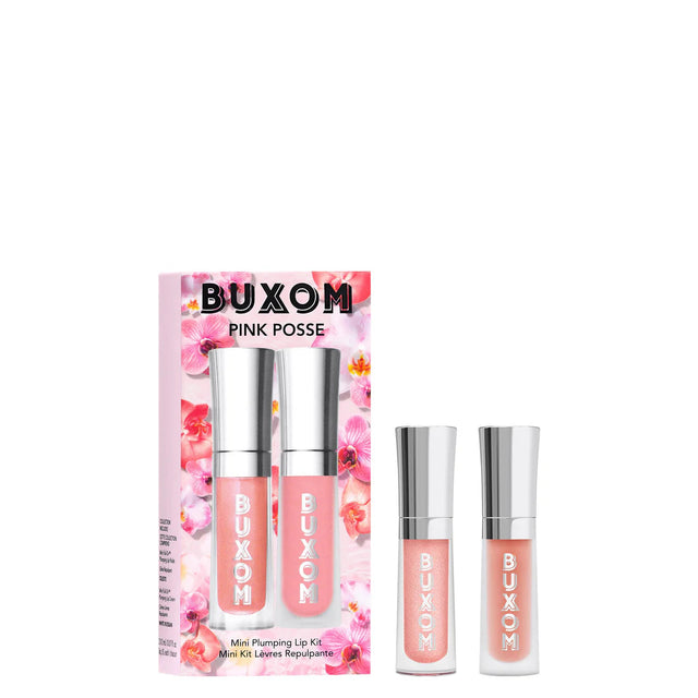 Pink Posse Mini Plumping Lip Kit - Limited Edition-Buxom