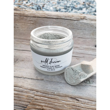 Pacific Clay Mask-Wild Skincare