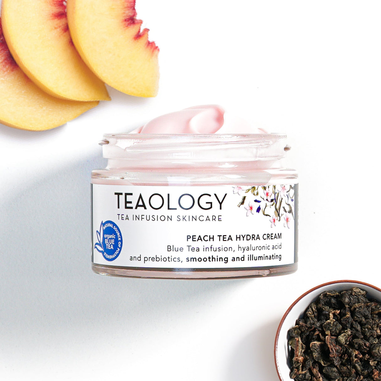 Peach Tea Hydra Cream-Teaology