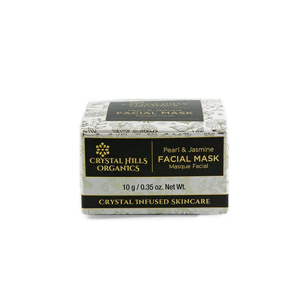 Pearl and Jasmine Facial Mask-Crystal Hills Organics