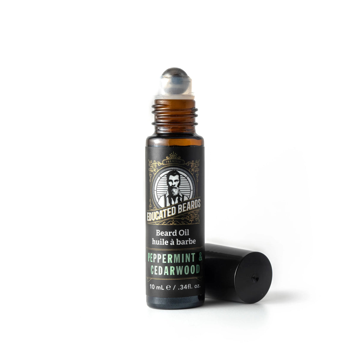 Peppermint Cedarwood Beard Oil-Educated Beards