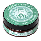 Peppermint Cedarwood Shave Kit-Educated Beards