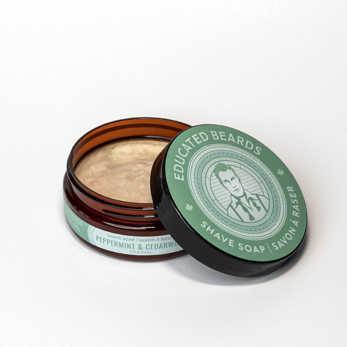 Peppermint Cedarwood Shave Kit-Educated Beards