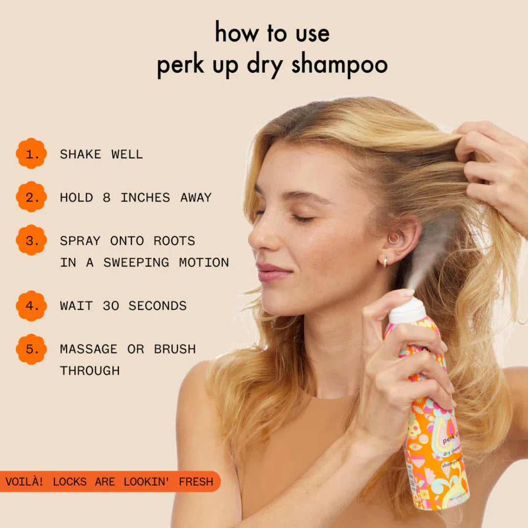 Perk Up Dry Shampoo-Amika