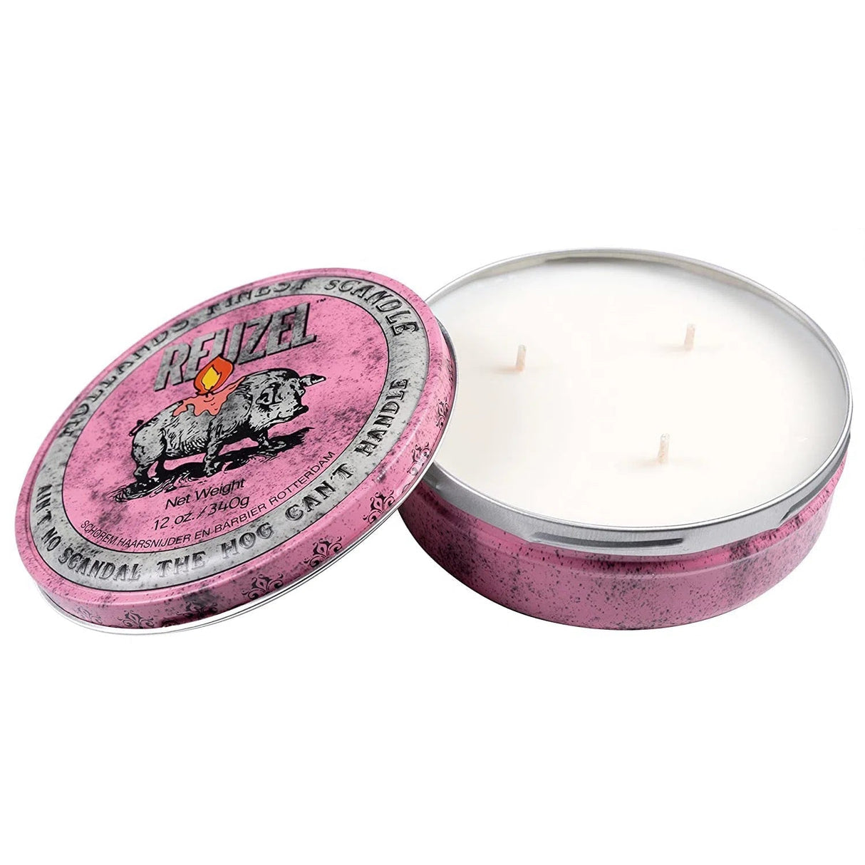 Pink Candle-Reuzel