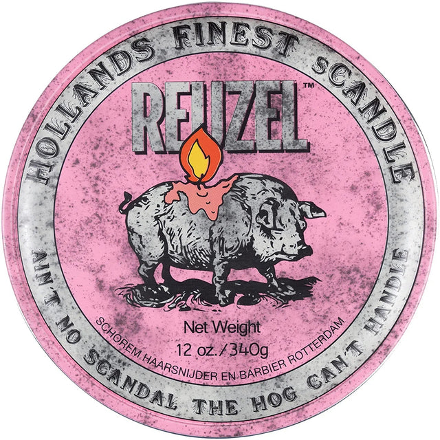 Pink Candle-Reuzel