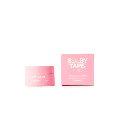 Pink Clay Breast Mask-Booby Tape