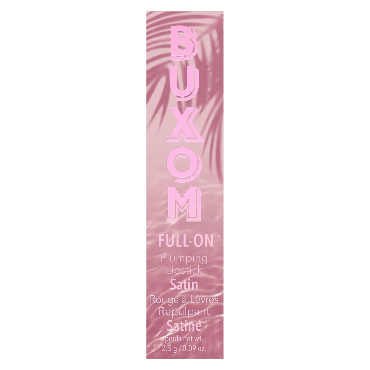 Pink Crush Full-On Satin Lipstick - Limited Edition-Buxom