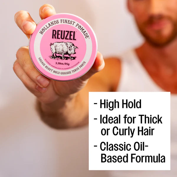 Pink Pomade-Reuzel