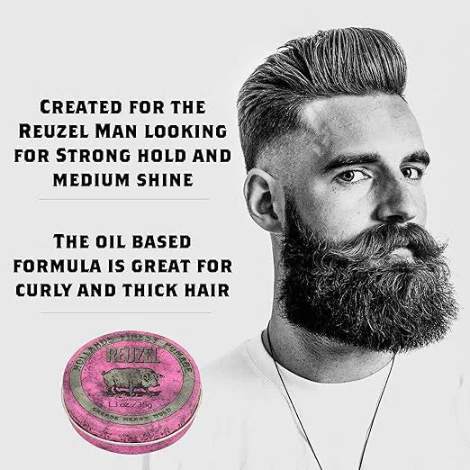 Pink Pomade-Reuzel