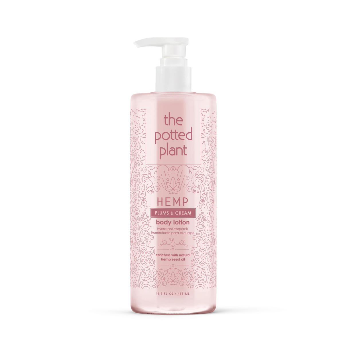 Plums & Cream Body Lotion-The Potted Plant
