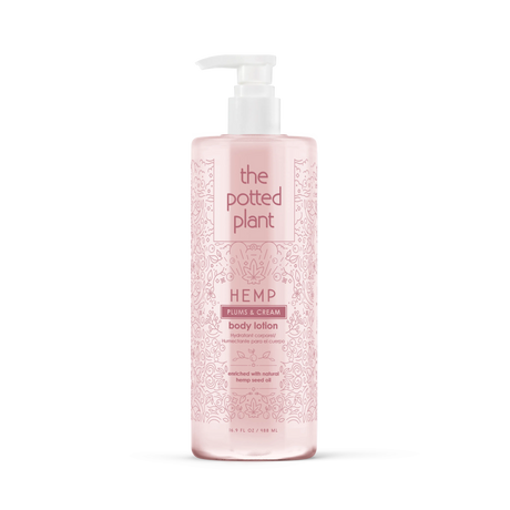 Plums & Cream Body Lotion-The Potted Plant