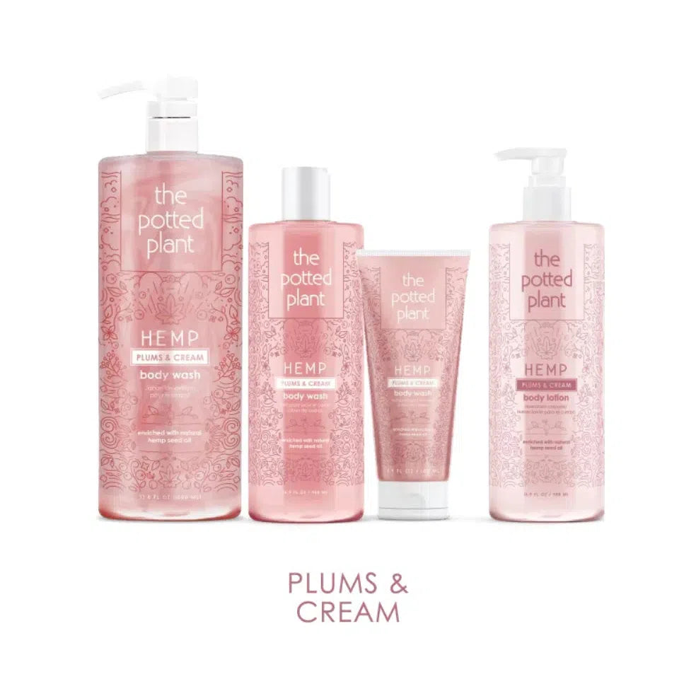 Plums & Cream Body Wash-The Potted Plant