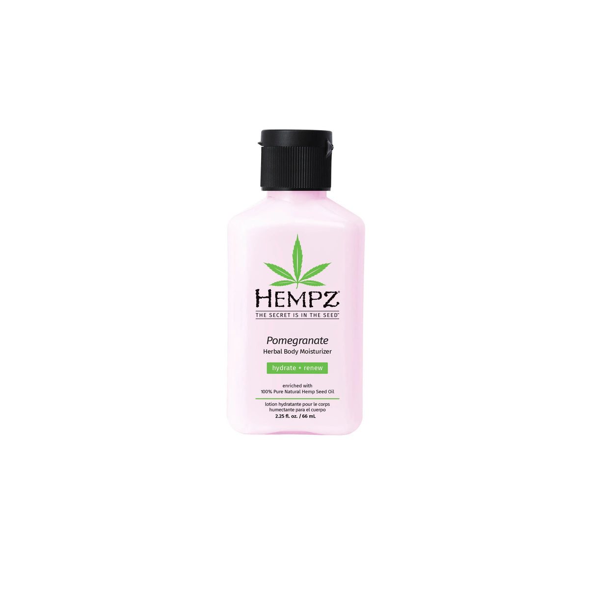 Pomegranate Herbal Body Moisturizer-Hempz