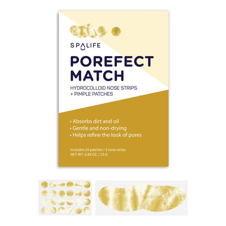 Porefect Match Pimple Patches + Nose Strips-My Spa Life