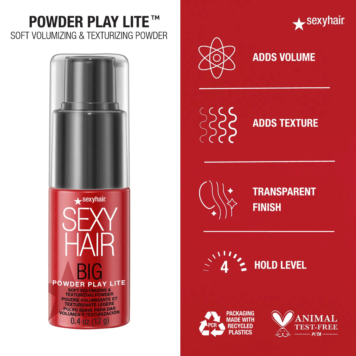 Powder Play Lite Soft Volumizing & Texturizing Powder-Sexy Hair