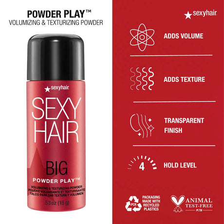 Powder Play Volumizing & Texturizing Powder-Sexy Hair