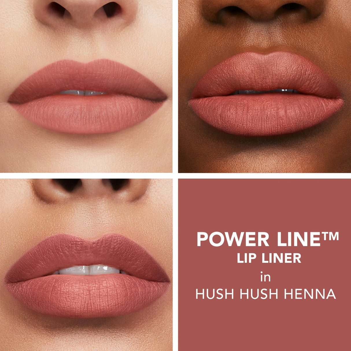 Power Line Plumping Lip Liner-Buxom