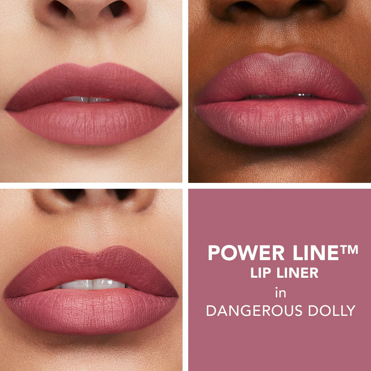 Power Line Plumping Lip Liner-Buxom