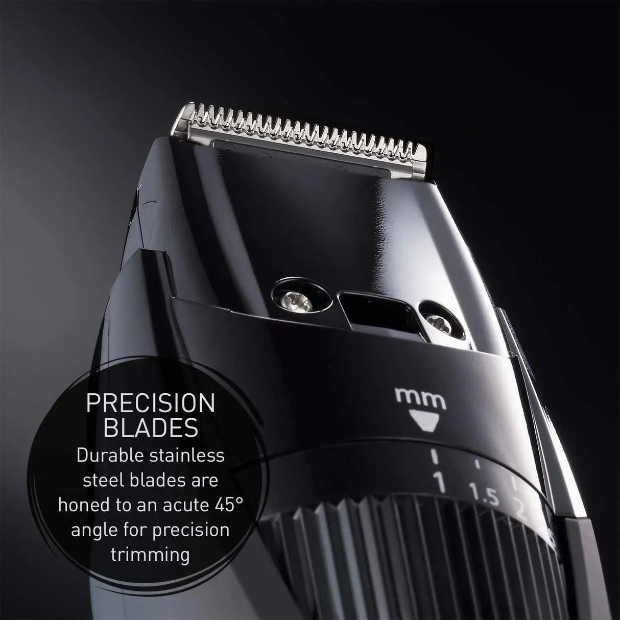 Precision Beard and Hair Trimmer-Panasonic
