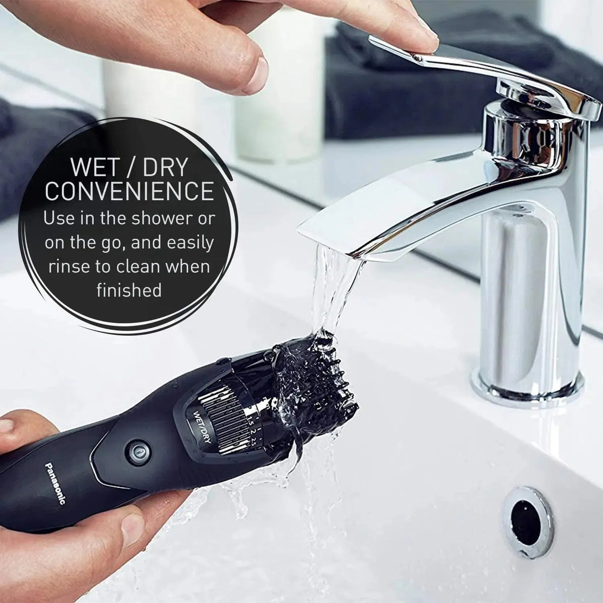 Precision Beard and Hair Trimmer-Panasonic