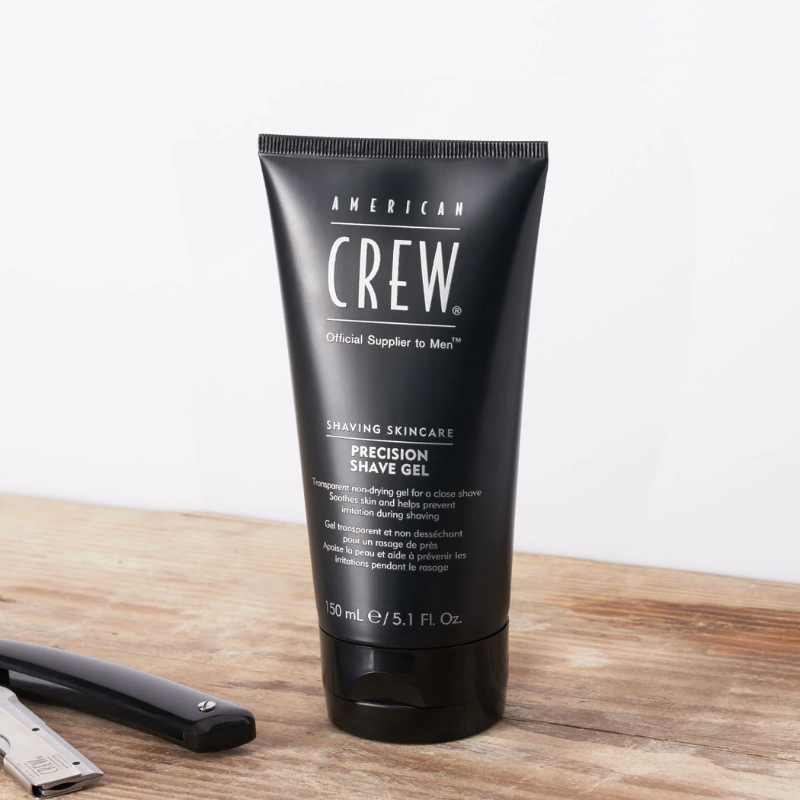 Precision Shave Gel-American Crew