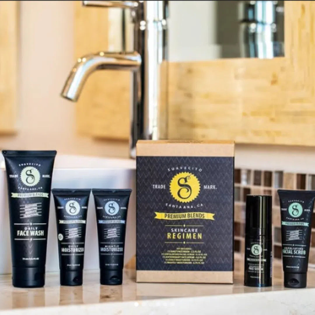 Premium Blends Skincare Regimen-Suavecito