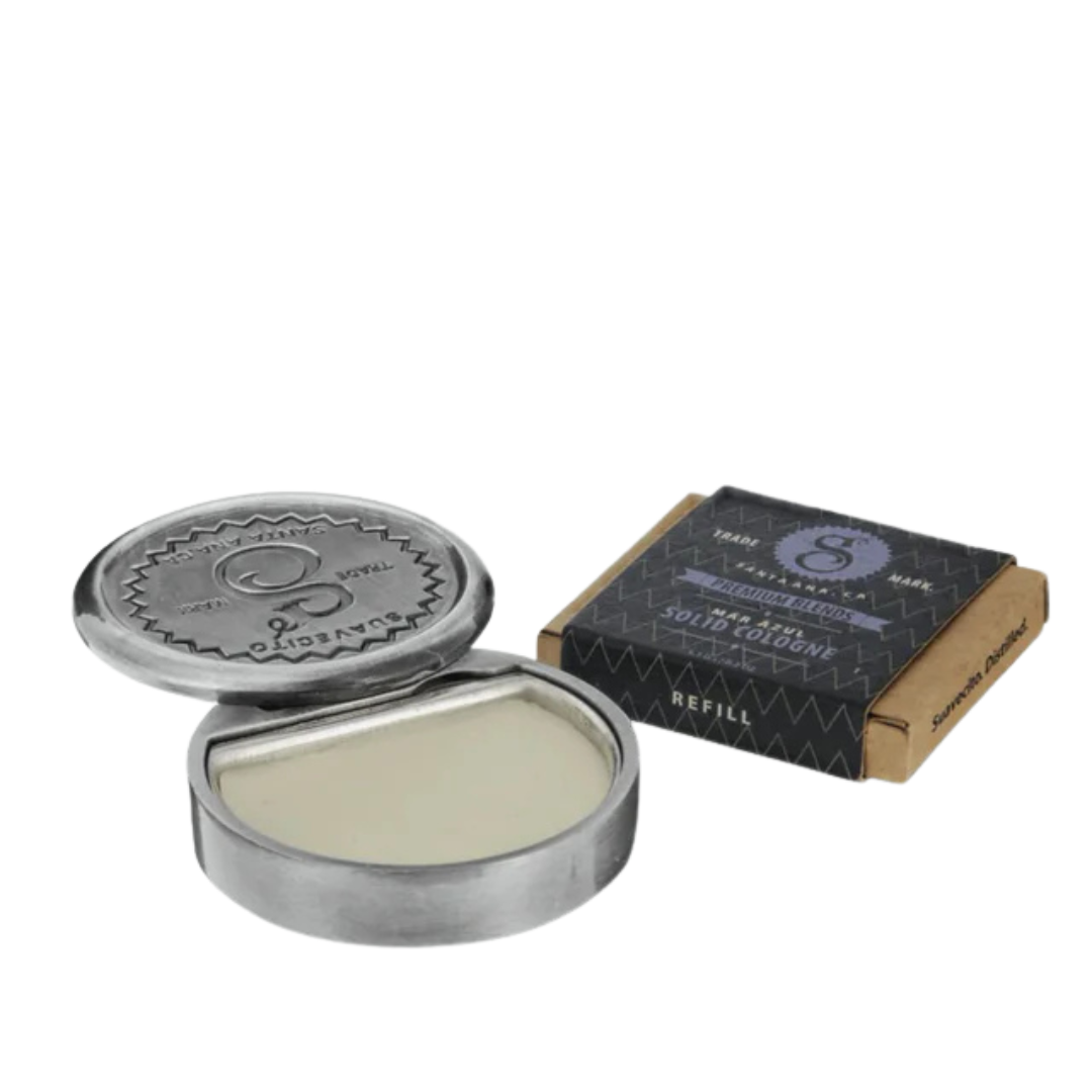 Premium Blends Solid Cologne Refill-Suavecito