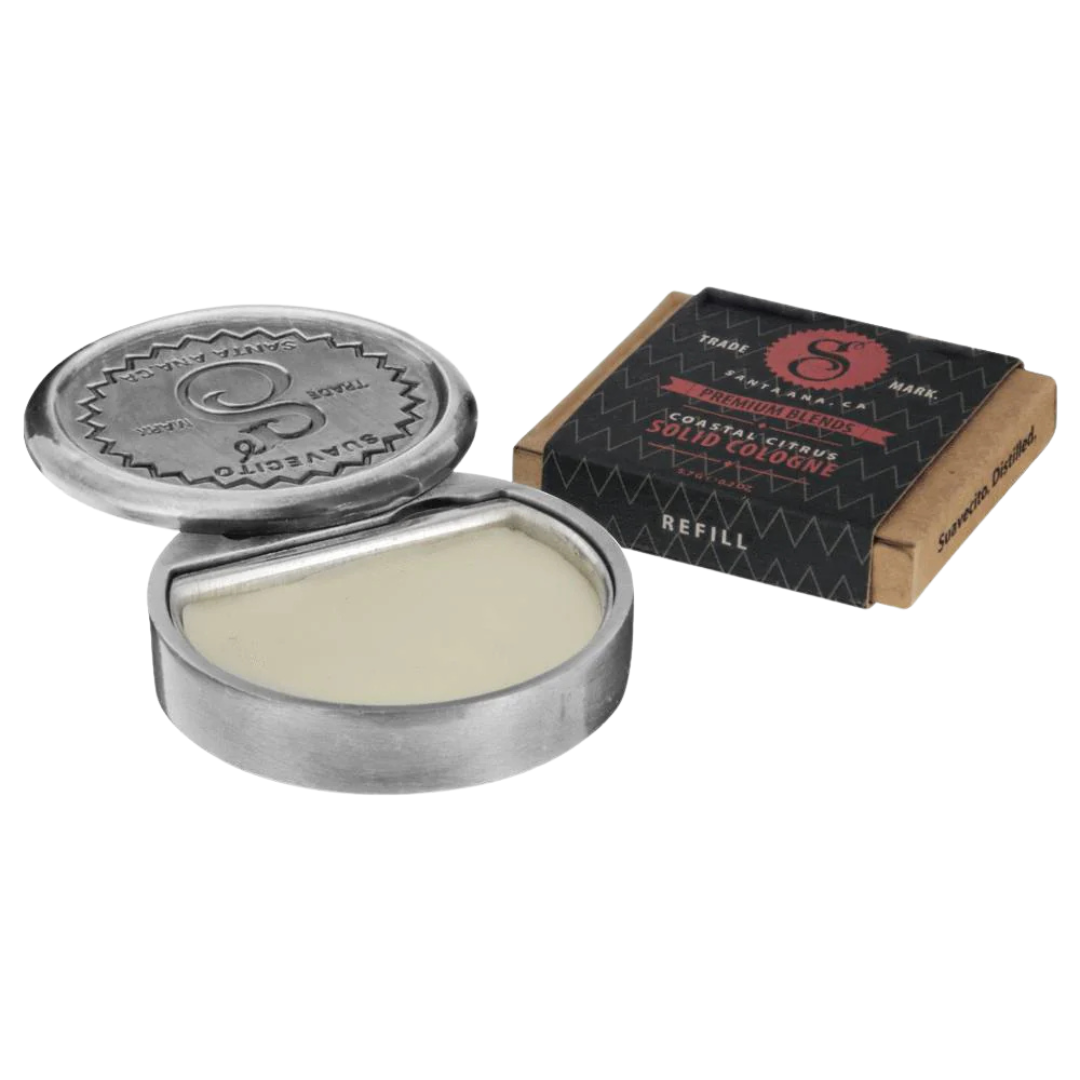 Premium Blends Solid Cologne Refill-Suavecito