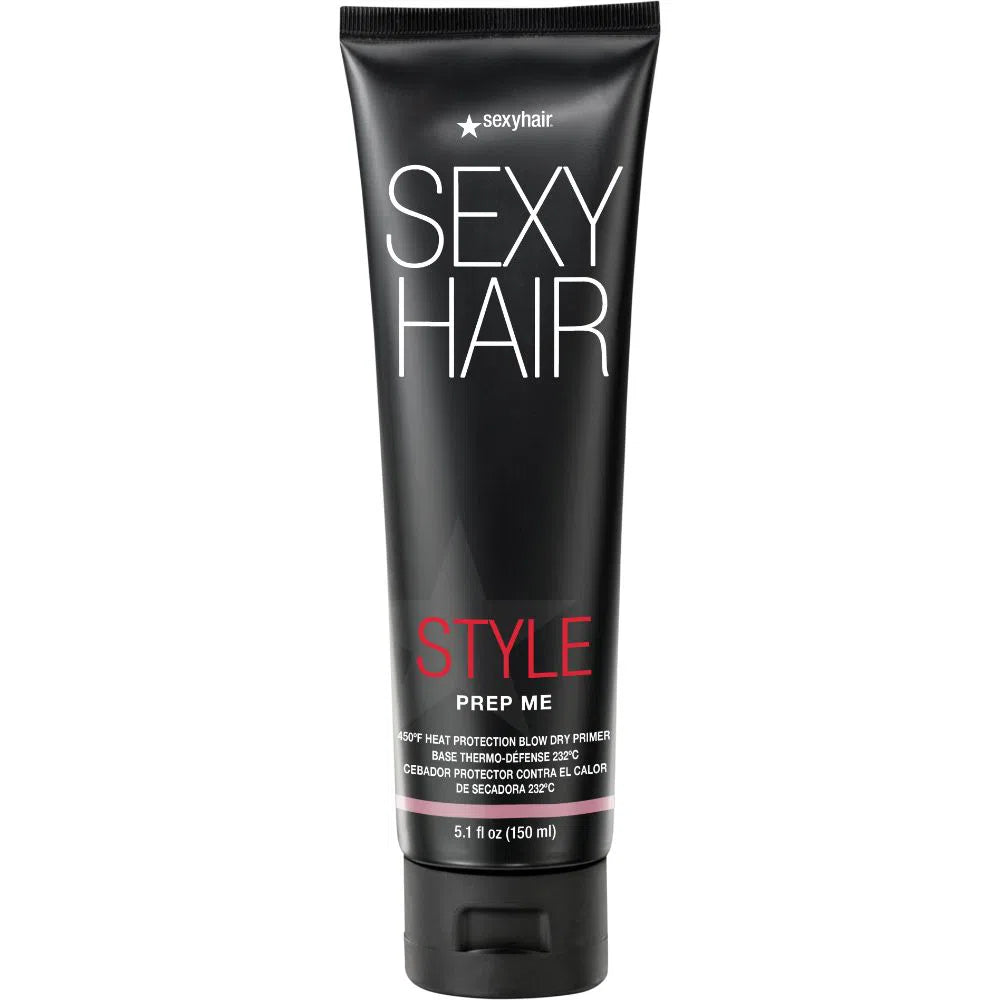 Prep Me 450°F Heat Protection Blow Dry Primer-Sexy Hair