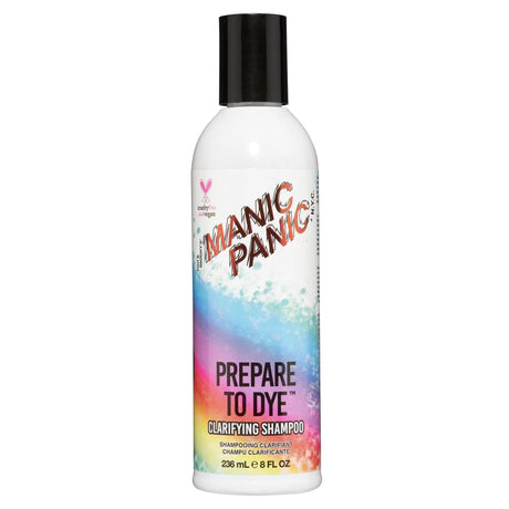 Prepare To Dye Clarifying Shampoo-Manic Panic