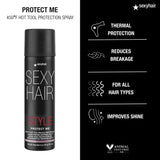 Protect Me 450°F Hot Tool Protection Spray-Sexy Hair