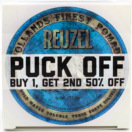 Puck Off Blue Pomade Box Set-Reuzel