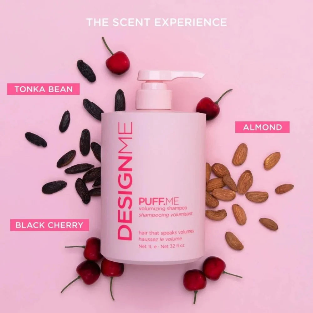 Puff.Me Volume Shampoo + Conditioner 1L Duo-Design.Me