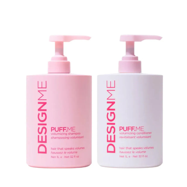 Puff.Me Volume Shampoo + Conditioner 1L Duo-Design.Me