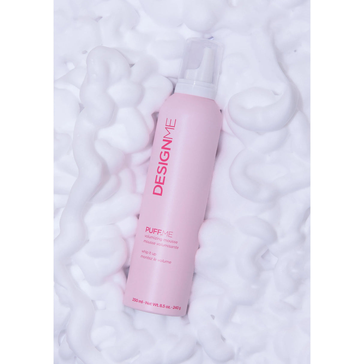 Puff.Me Volumizing Mousse-Design.Me