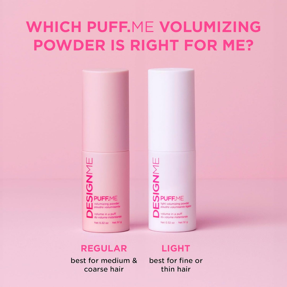 Puff.Me Volumizing Powder Light-Design.Me