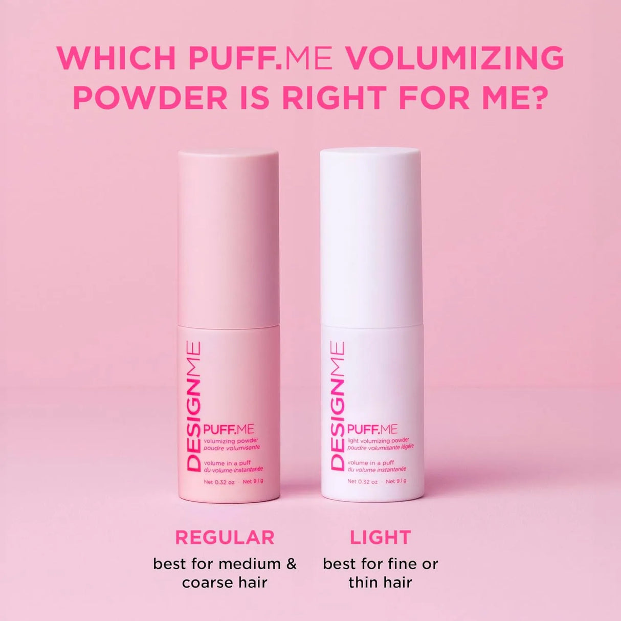 Puff.Me Volumizing Powder Light-Design.Me