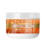 Pumpkin Spice & Vanilla Chai Body Sugar Scrub - Limited Edition-Hempz