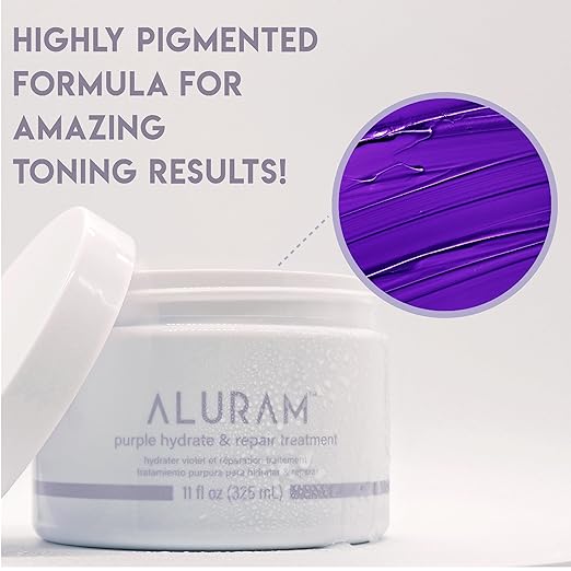 Purple Hydrate & Repair Treatment-Aluram