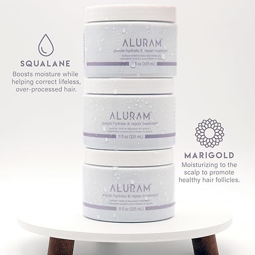 Purple Hydrate & Repair Treatment-Aluram