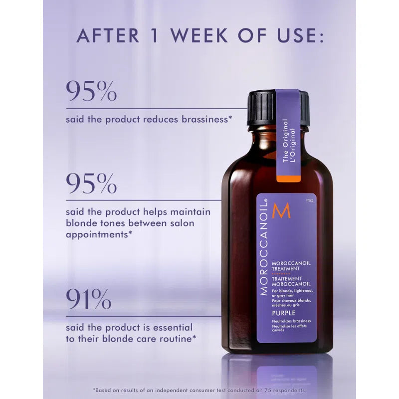 Purple Oil Treatment-Moroccanoil