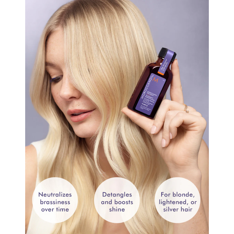 Purple Oil Treatment-Moroccanoil