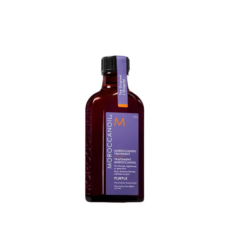 Purple Oil Treatment-Moroccanoil