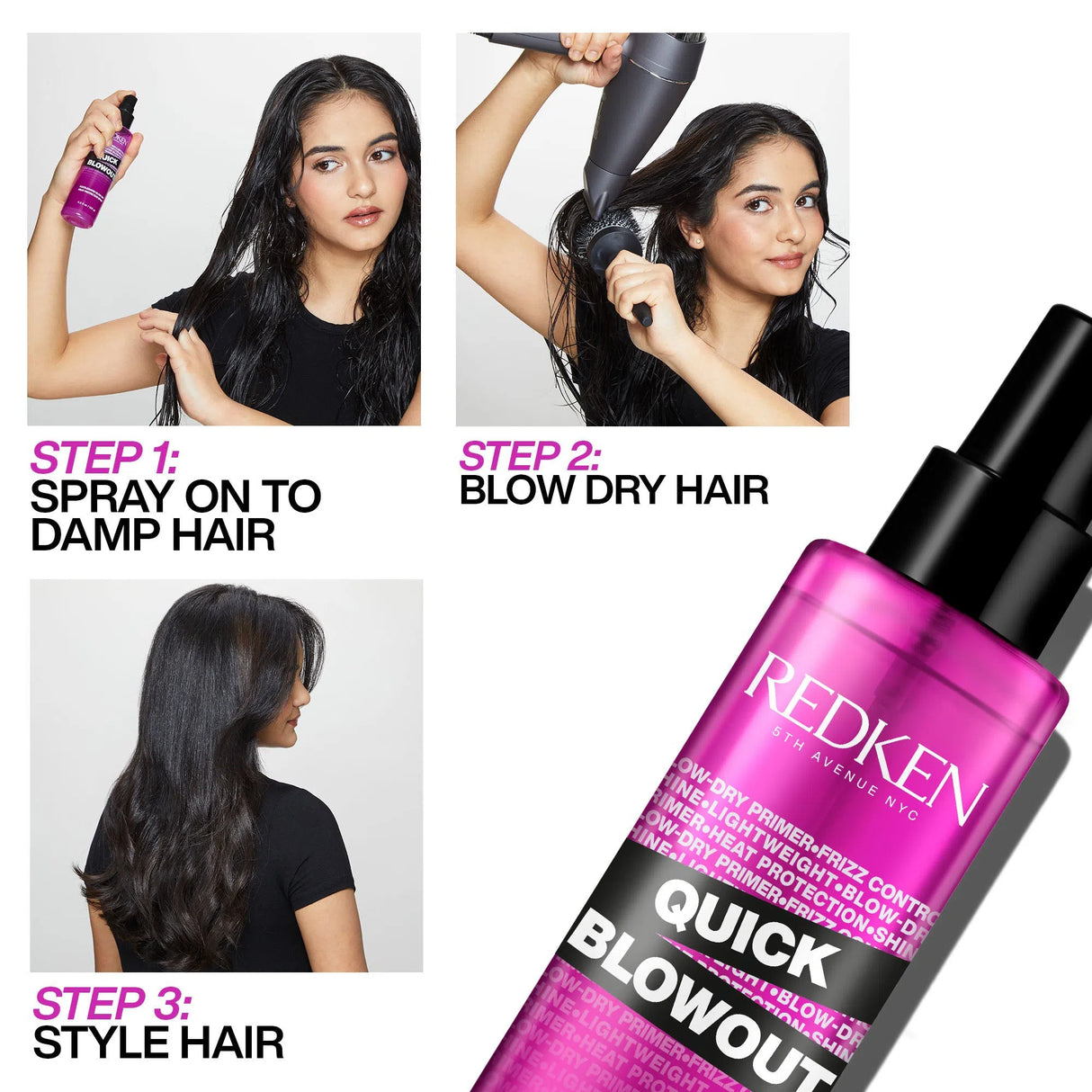 Quick Blowout-Redken