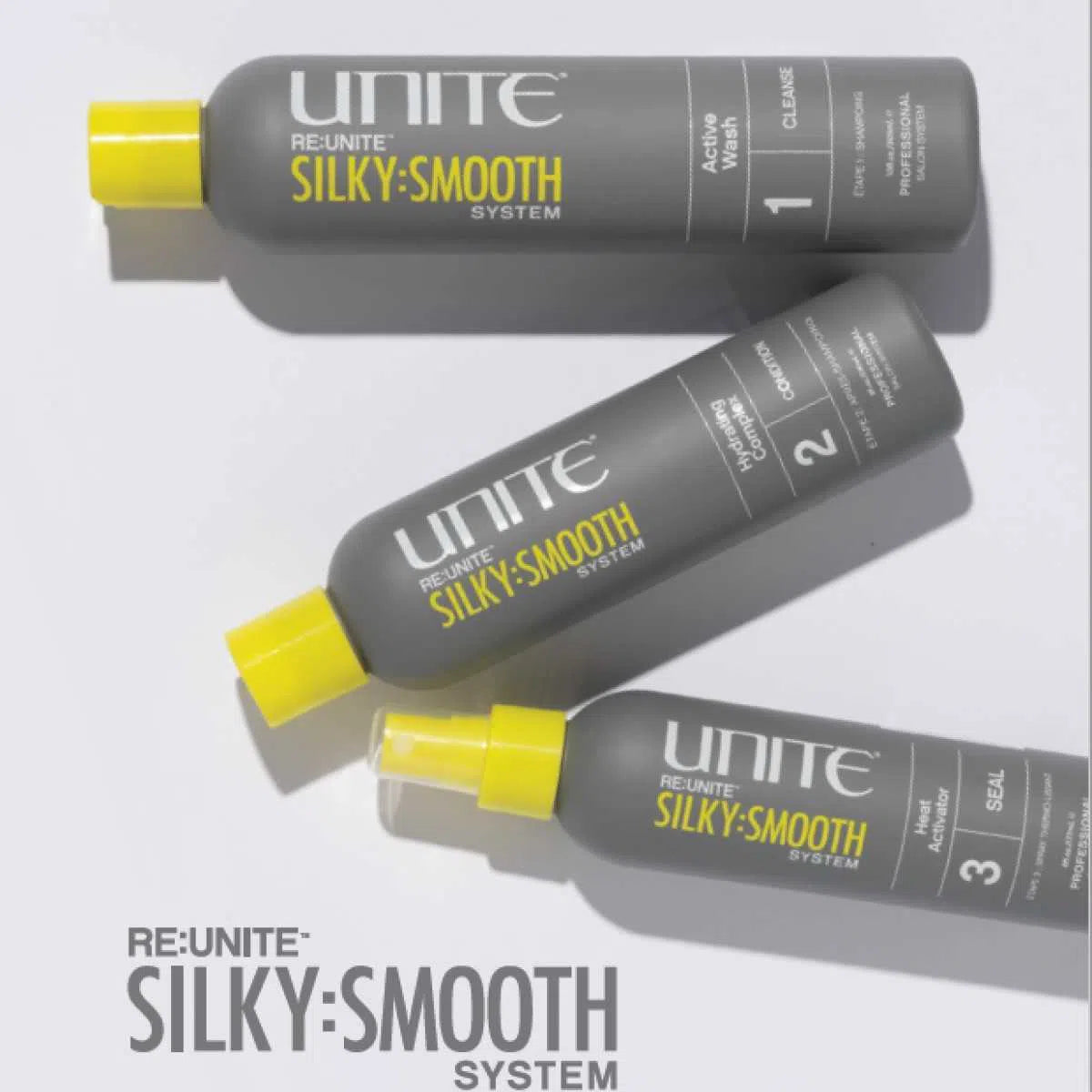 RE:UNITE SILKY:SMOOTH Active Wash-Unite