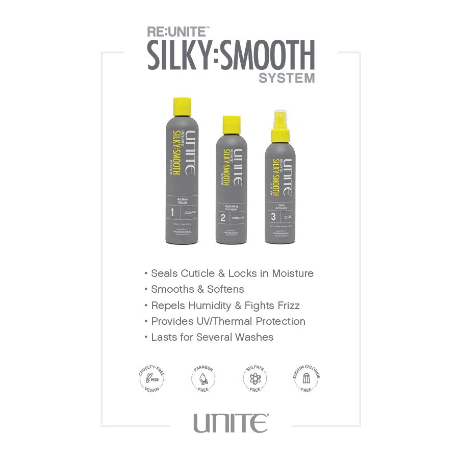 RE:UNITE SILKY:SMOOTH Active Wash-Unite