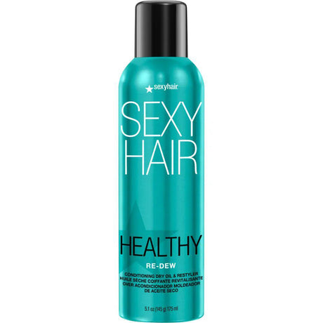 Re-Dew Conditioning Dry Oil & Restyler-Sexy Hair