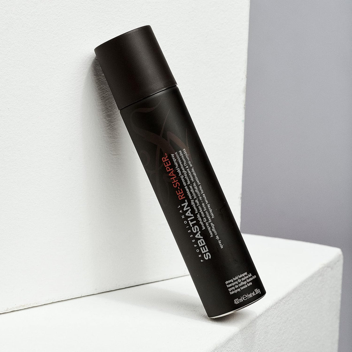 Re-Shaper Strong Hold Hairspray-Sebastian